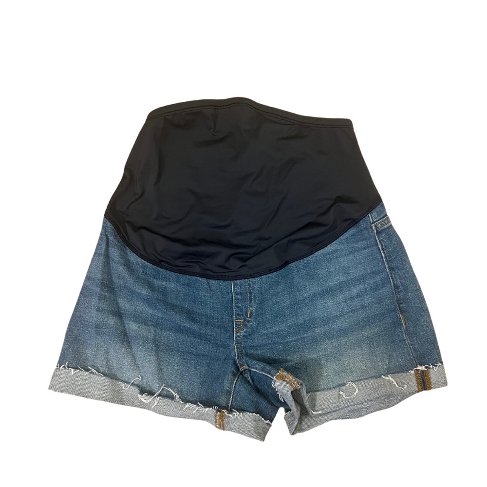 Madewell | maternity jean shorts